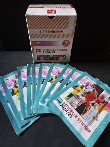 Topps bundesliga sticker - topps,