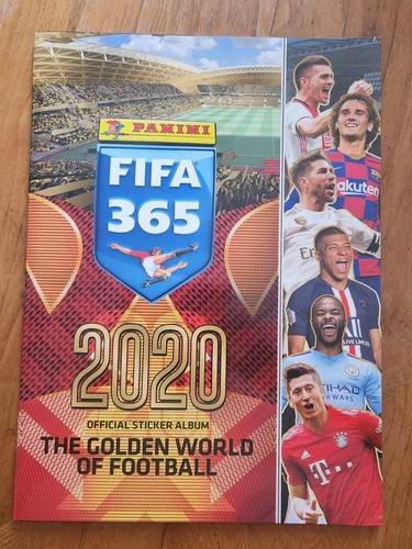 Panini fifa 365 saison - saison, 2020