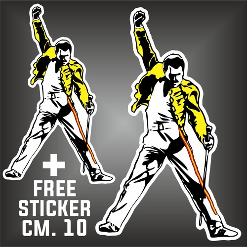Queen freddie mercury pop hard - freddie,