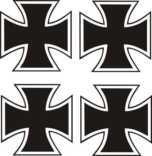 Eisernes kreuz 5x5cm - 4,