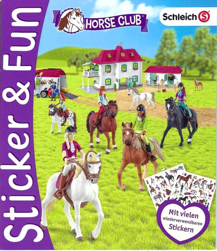 Horse club sticker fun mit - &,
