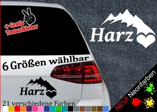 Harz mit herz - harz, -6