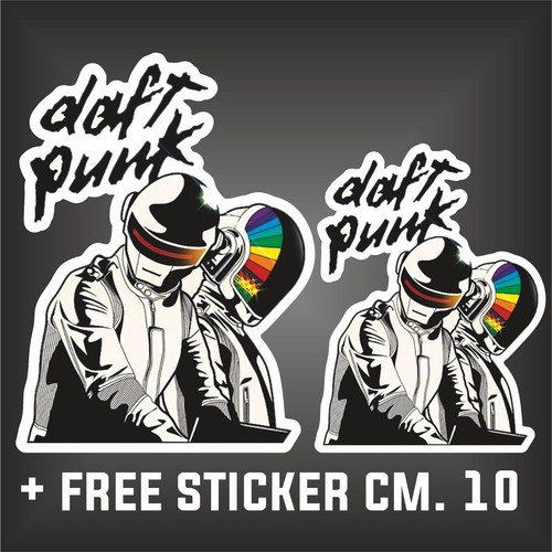 Aufkleber daft punk pop - aufkleber,