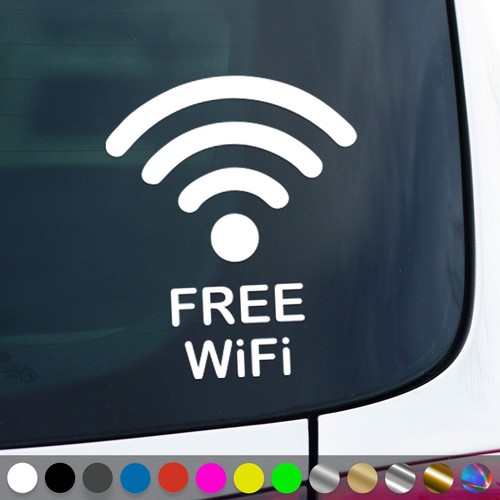 Free wifi aufkleber - free, hotspot