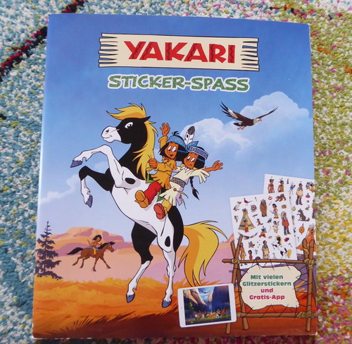 Yakari sticker spass - sticker-spass, mit