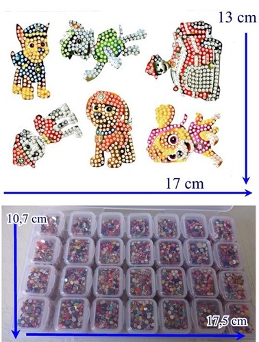 Diamond painting - diamond,