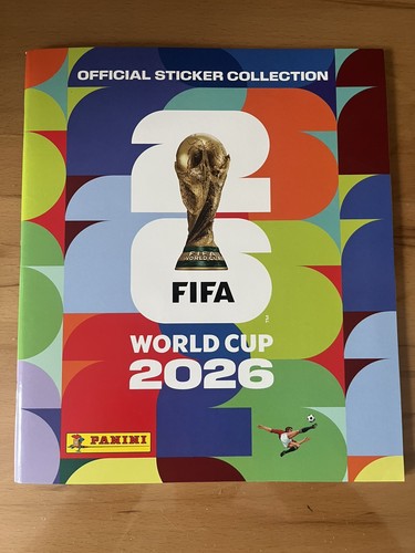 Panini fifa 2026 - wm, fußball