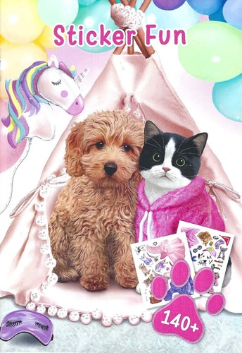 Tierkinder sticker fun - sticker, mit