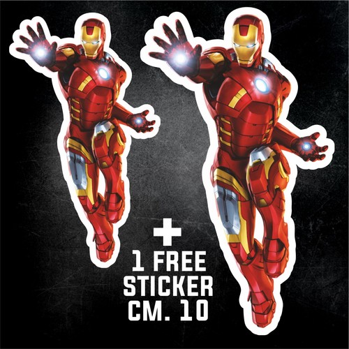 Iron man tony stark cartoon - iron,