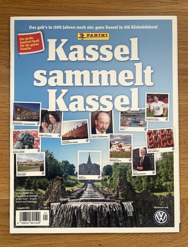 Panini sammelalbum kassel - panini, "