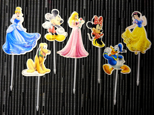 Deko disney party - 7x,