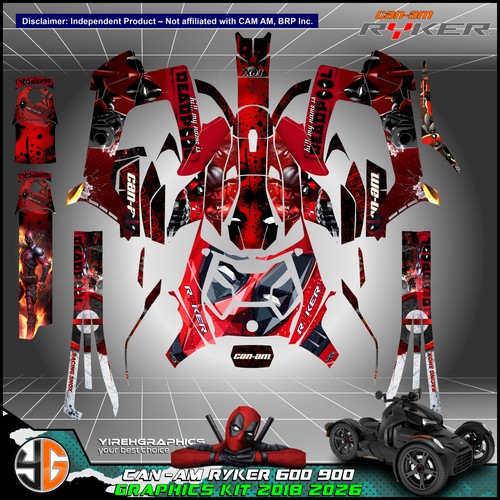 Can ryker 600 - ryker, 900