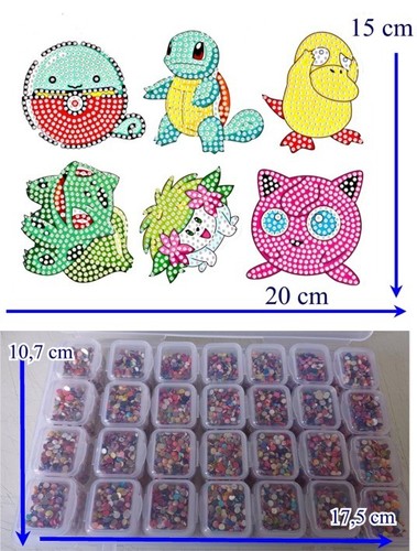 Diamond painting - diamond,