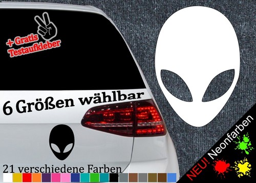 Alien sticker vinyl aufkleber - alien,