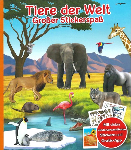 Tiere der welt großer - tiere,